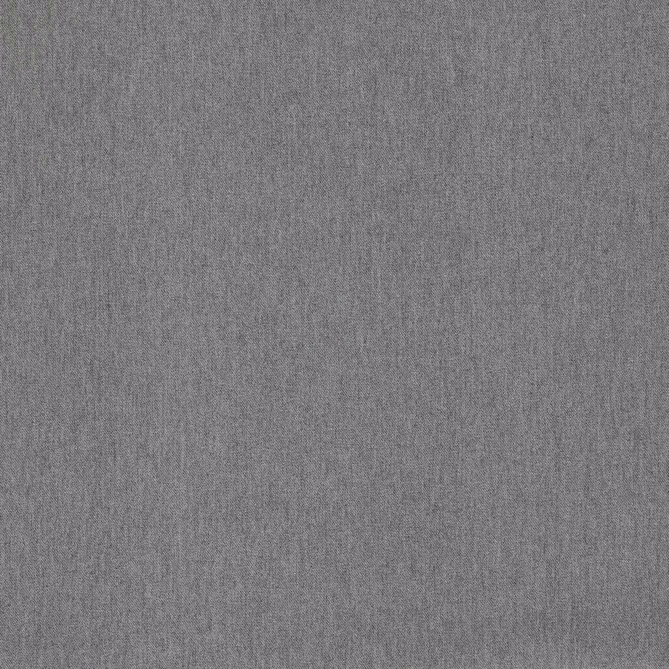 Cool gunmetal-grey plain weave showing subtle mottled vertical texture