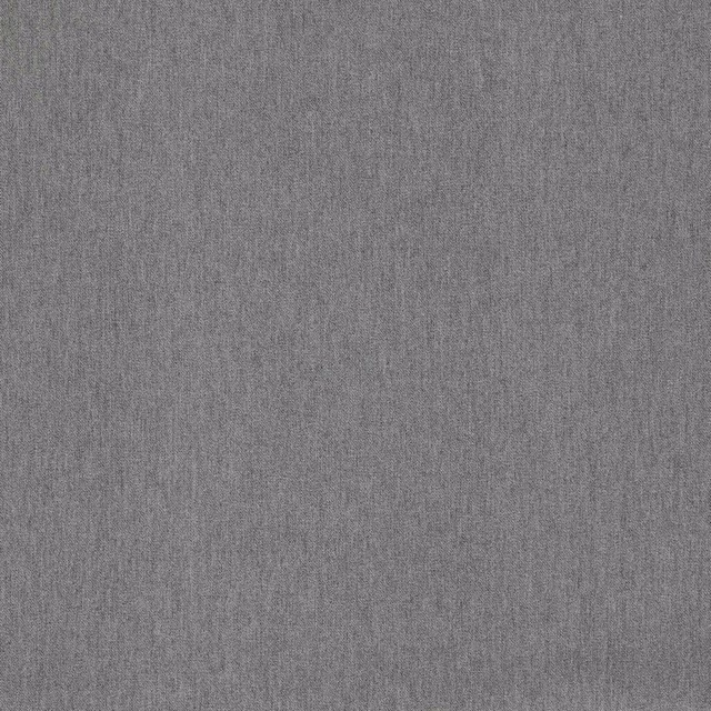 Cool gunmetal-grey plain weave showing subtle mottled vertical texture