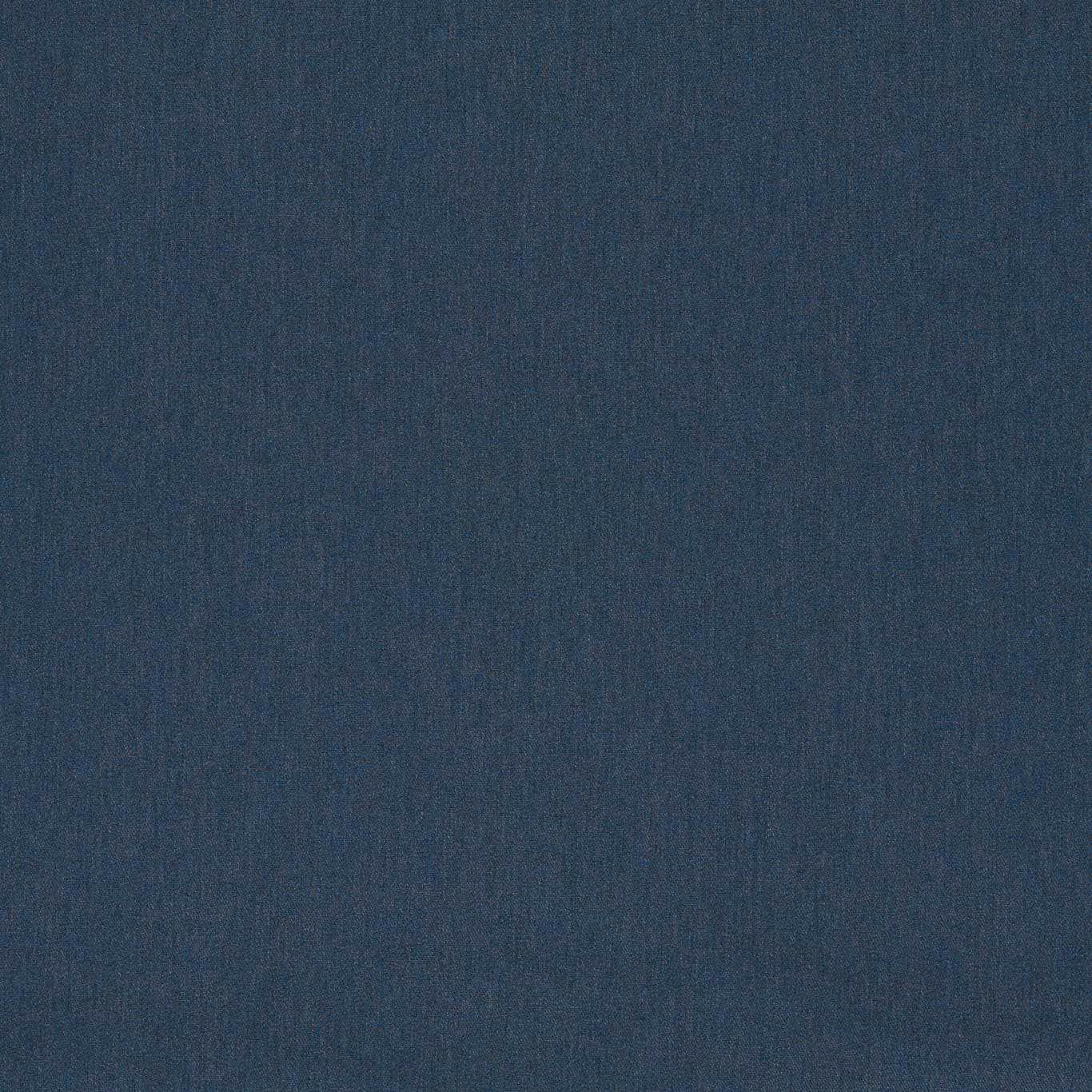 Deep navy outdoor fabric with subtle vertical woven texture and a plain, tonal surface