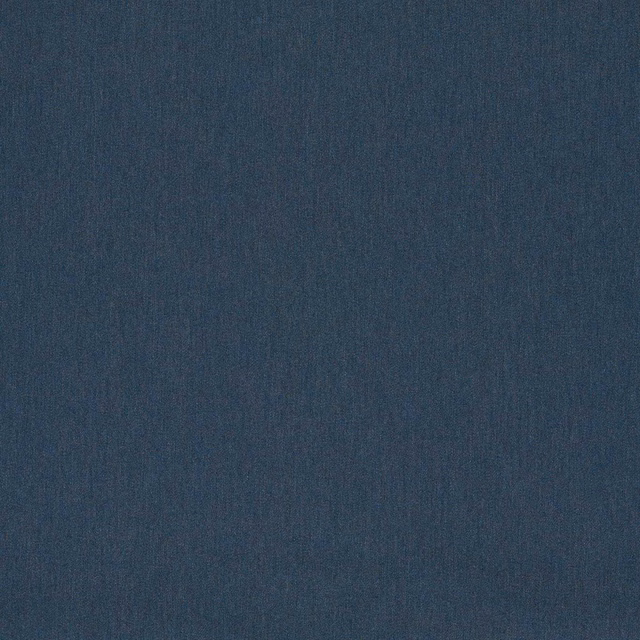 Deep navy outdoor fabric with subtle vertical woven texture and a plain, tonal surface
