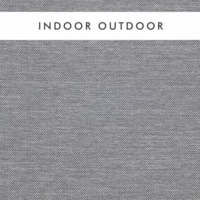 Close view of Cameron Ebony’s cool charcoal micro-check woven texture