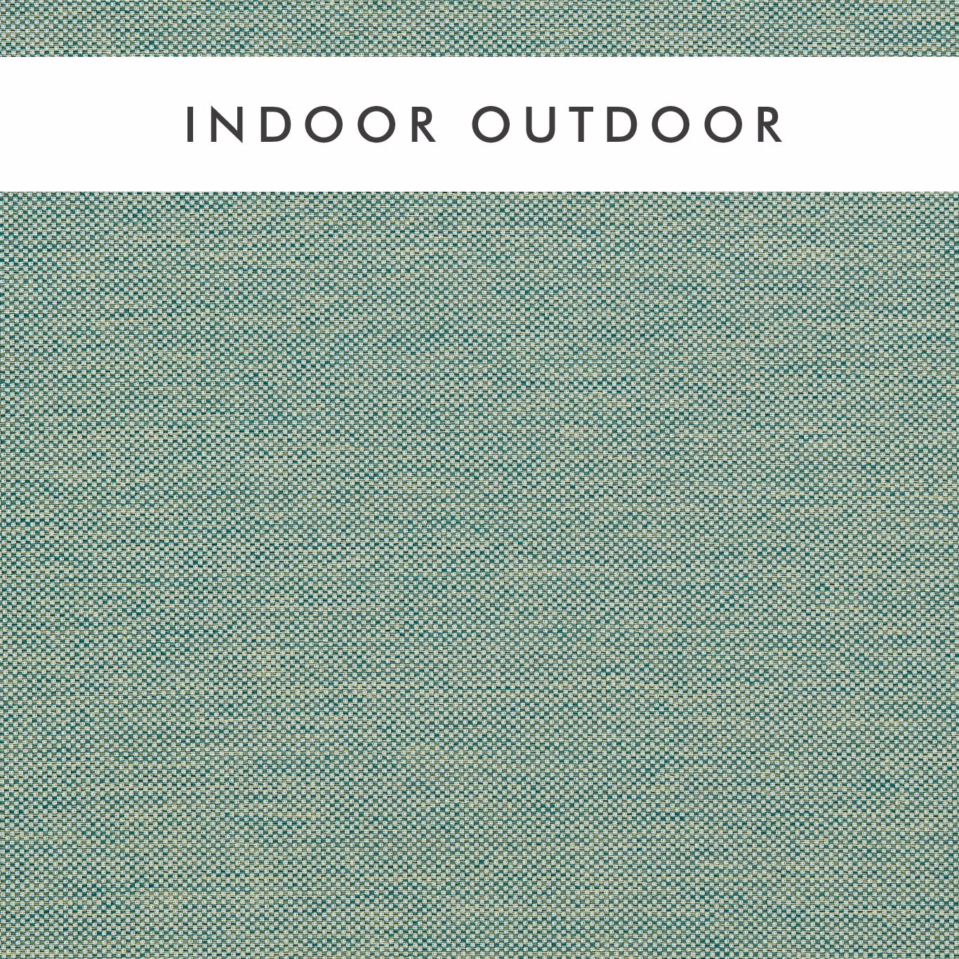 Muted forest-green micro-check weave with pale flecks and fine textured surface