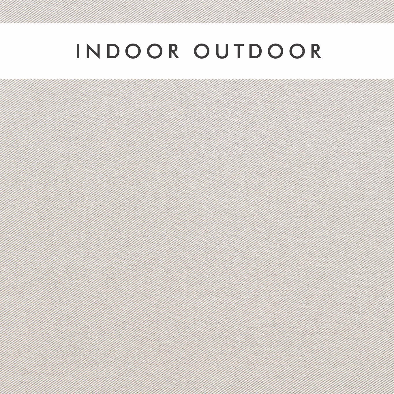 Pale warm greige outdoor weave with a fine, subtly crosshatched texture