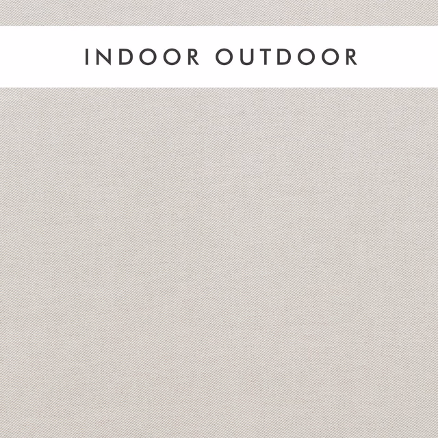 Pale warm greige outdoor weave with a fine, subtly crosshatched texture