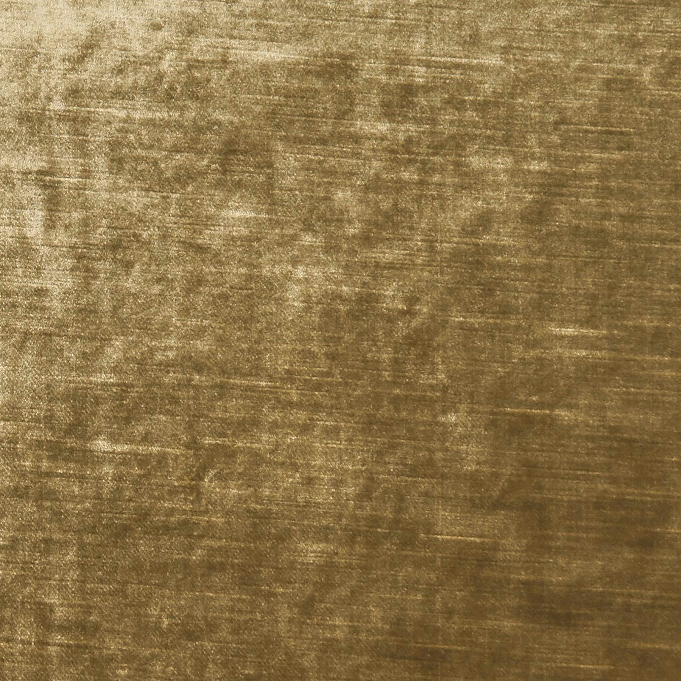 Antique olive-brown textile with irregular horizontal striations and softly reflective surface