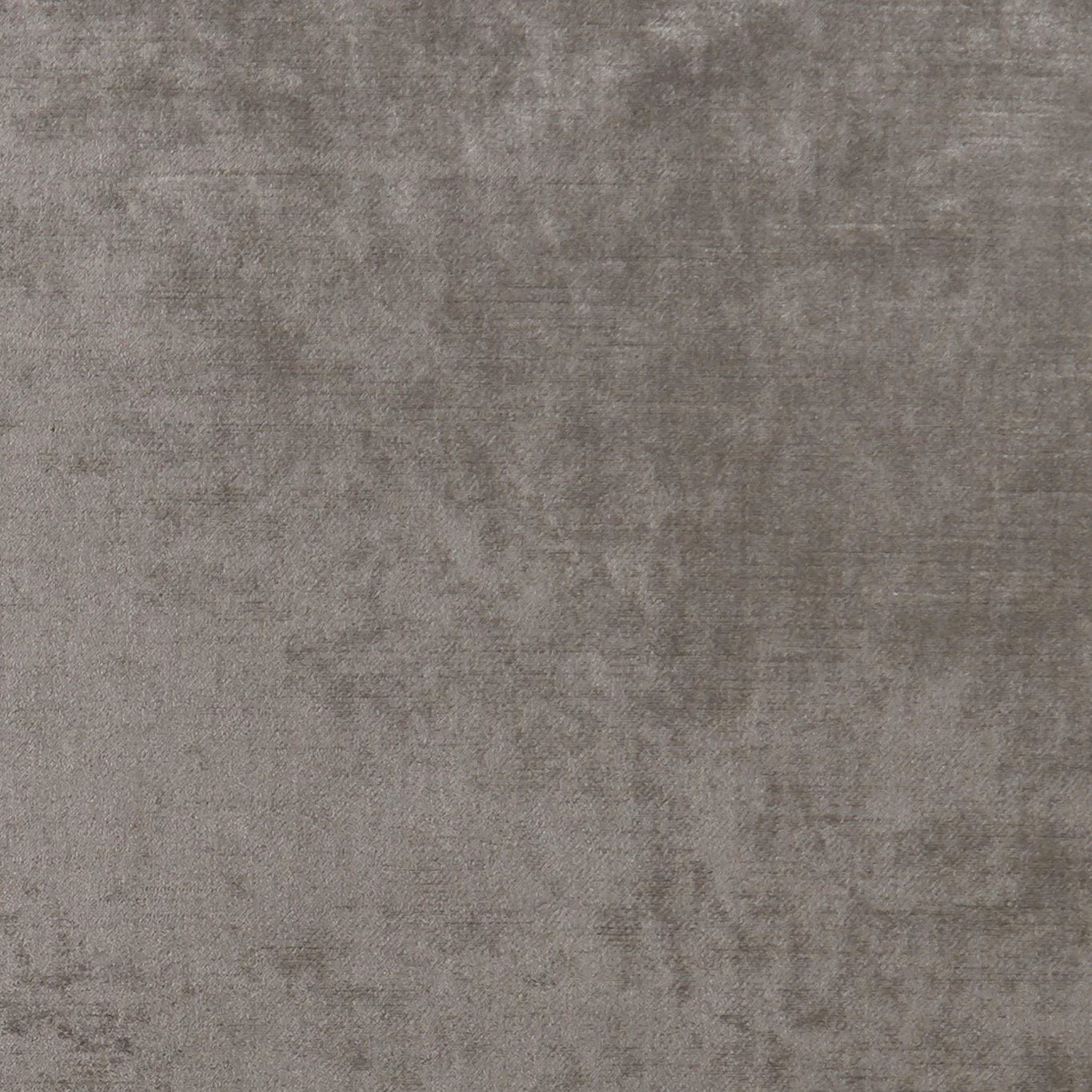 Close-up of muted ash taupe fabric with softly mottled woven texture