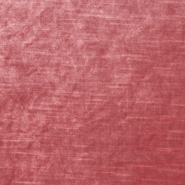 Dusky berry-pink fabric with softly brushed, horizontally mottled texture