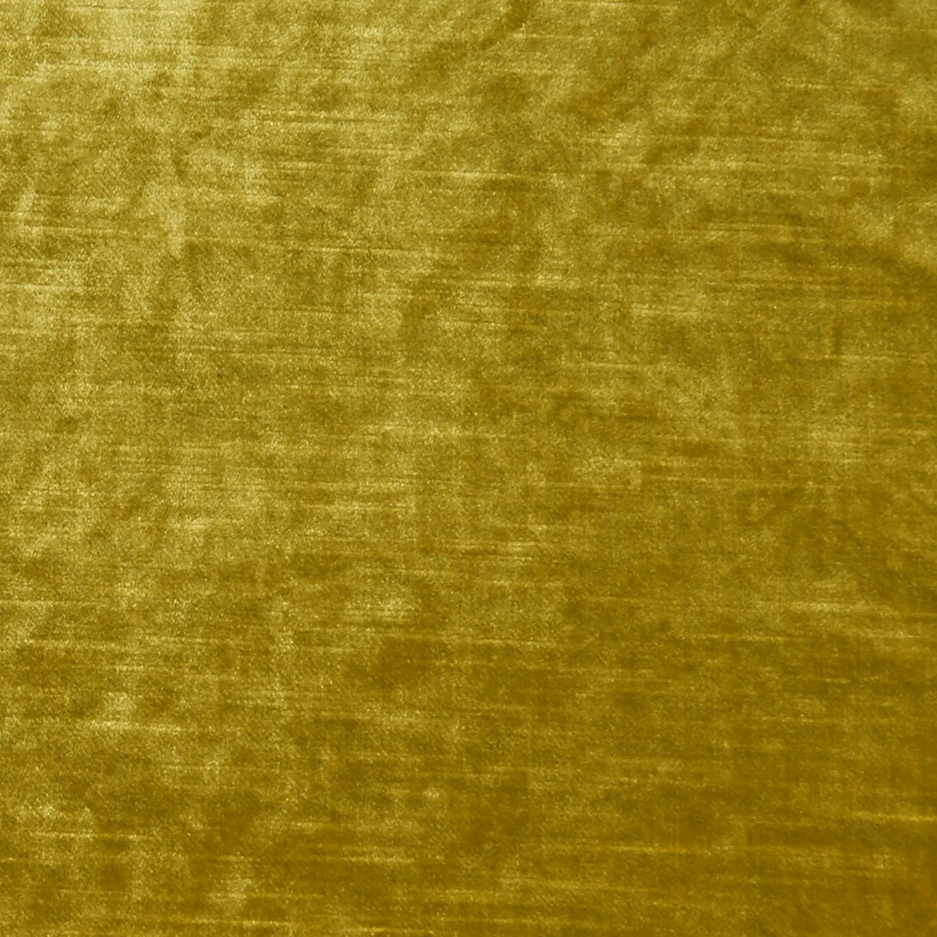 Close-up of olive-chartreuse fabric with softly brushed horizontal tonal texture