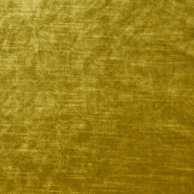 Close-up of olive-chartreuse fabric with softly brushed horizontal tonal texture