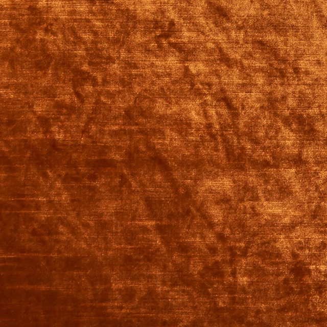 Burnished copper Allure textile with mottled plush texture and subtle horizontal shading