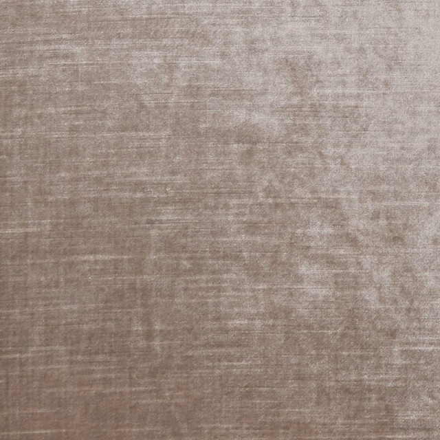 Mottled dove taupe-grey upholstery textile with soft horizontal striations and a muted sheen