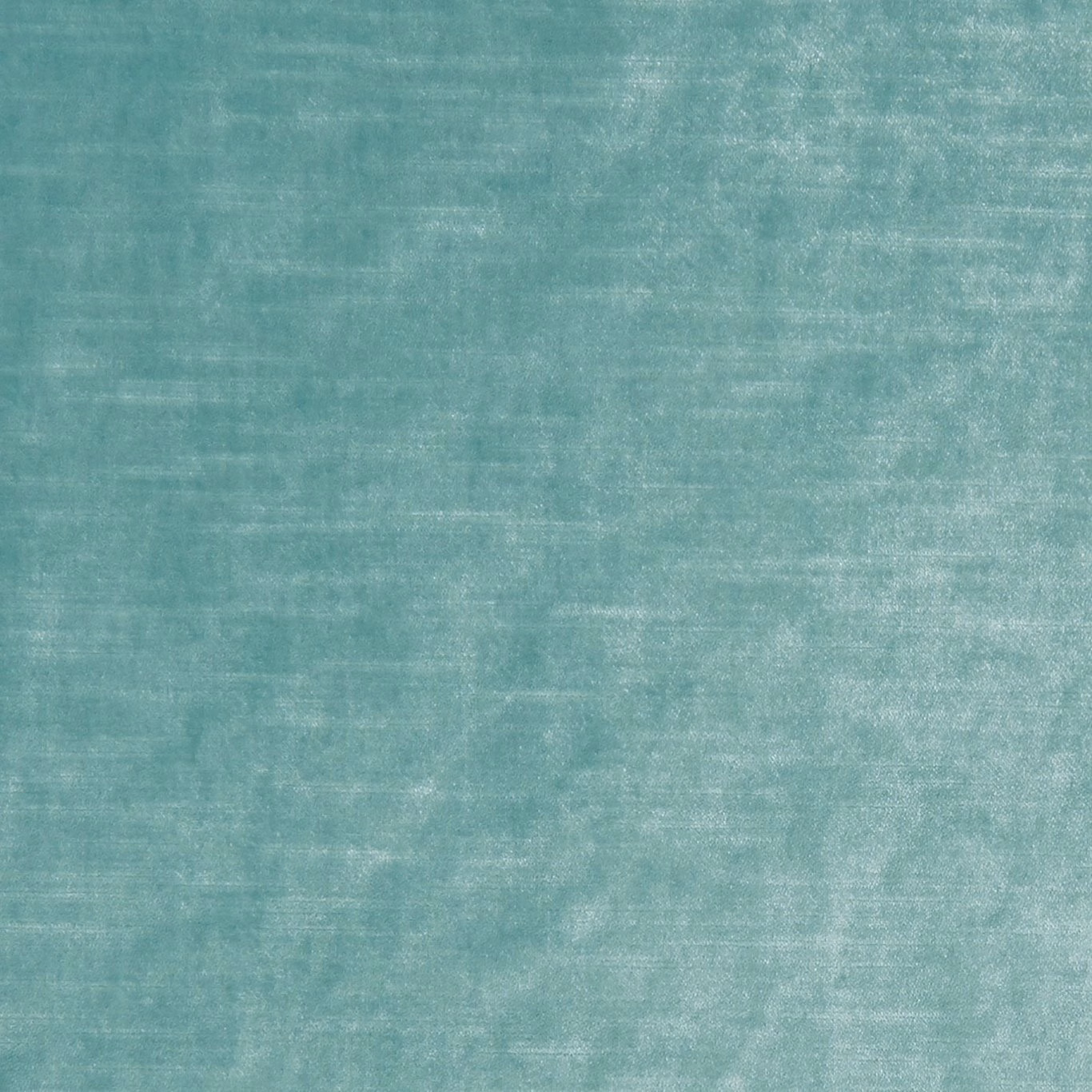 Mottled duckegg teal upholstery textile with pale horizontal woven variation