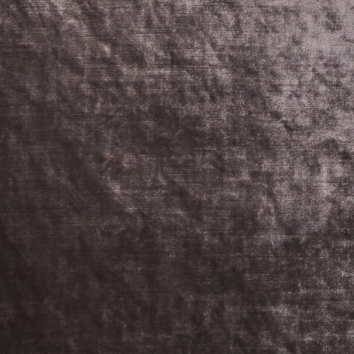 Deep espresso-brown textile with smoky mottling and a softly lustrous surface
