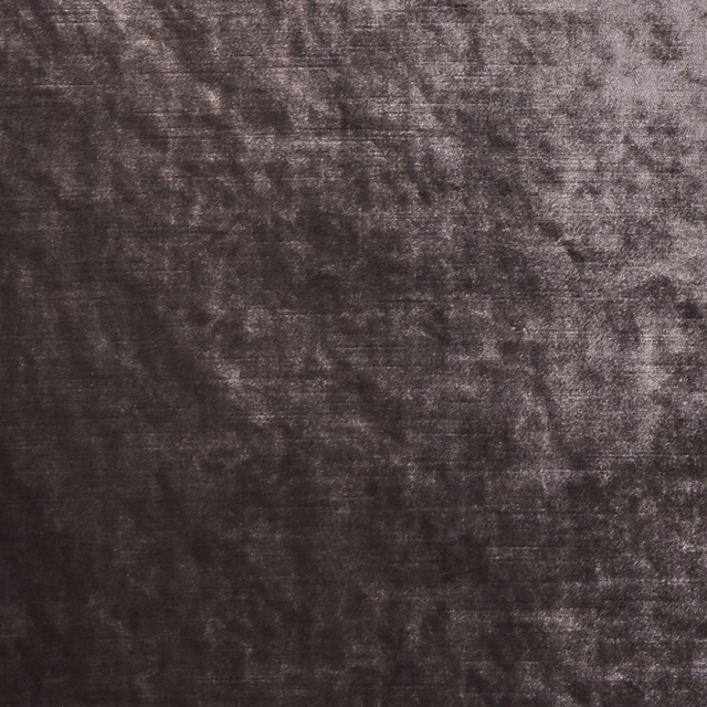Deep espresso-brown textile with smoky mottling and a softly lustrous surface