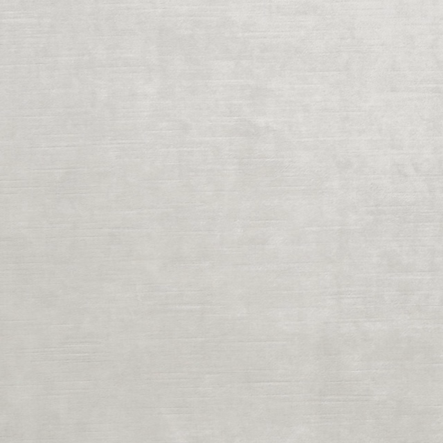 Pale ivory upholstery fabric with subtle grey horizontal weave and softly mottled texture