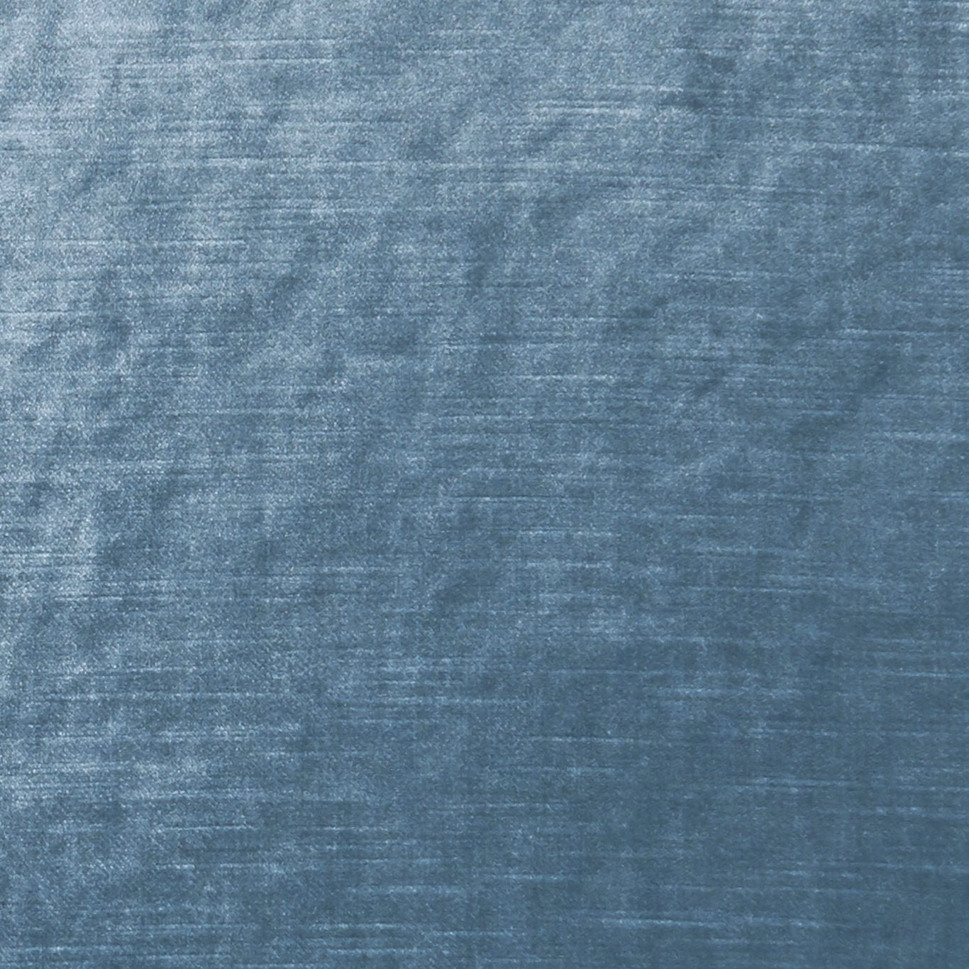 Mottled mineral blue-grey upholstery fabric with fine horizontal woven striations