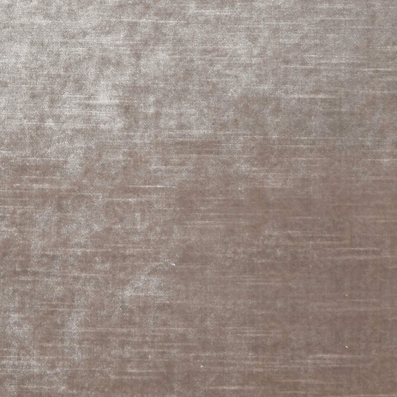 Warm mink taupe upholstery with pale silvery highlights and irregular horizontal striations