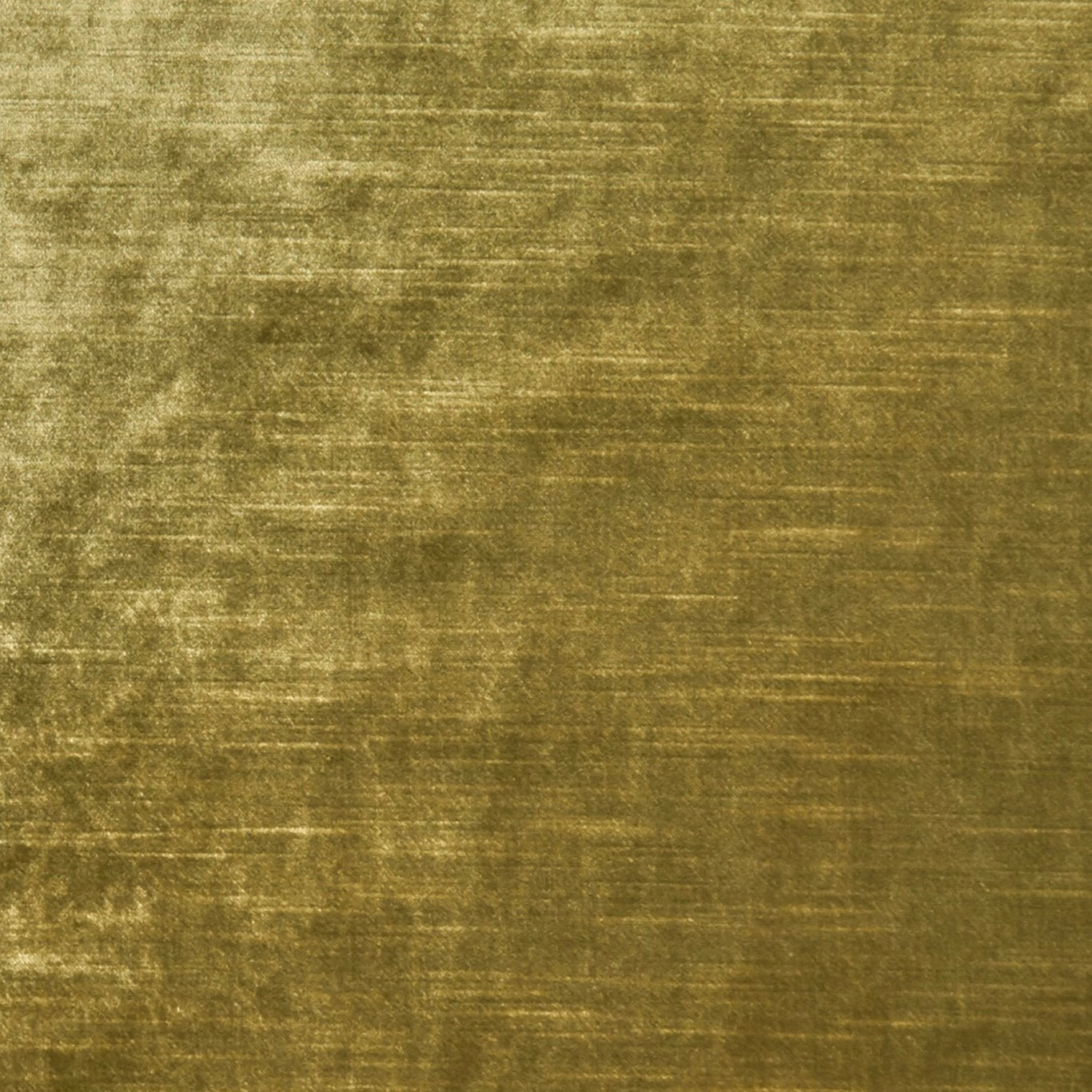 Mottled olive green textile with horizontal striations and softly brushed texture