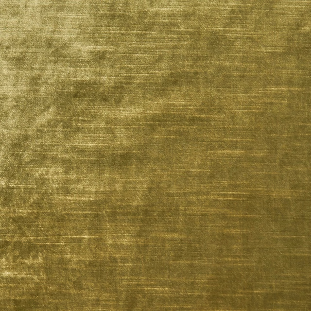 Mottled olive green textile with horizontal striations and softly brushed texture