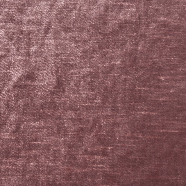 Muted rosewood mauve fabric with cloudy horizontal weave and softly brushed texture