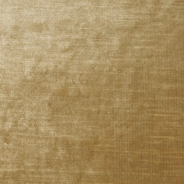 Warm sand beige textile with subtle horizontal striations and softly mottled woven texture