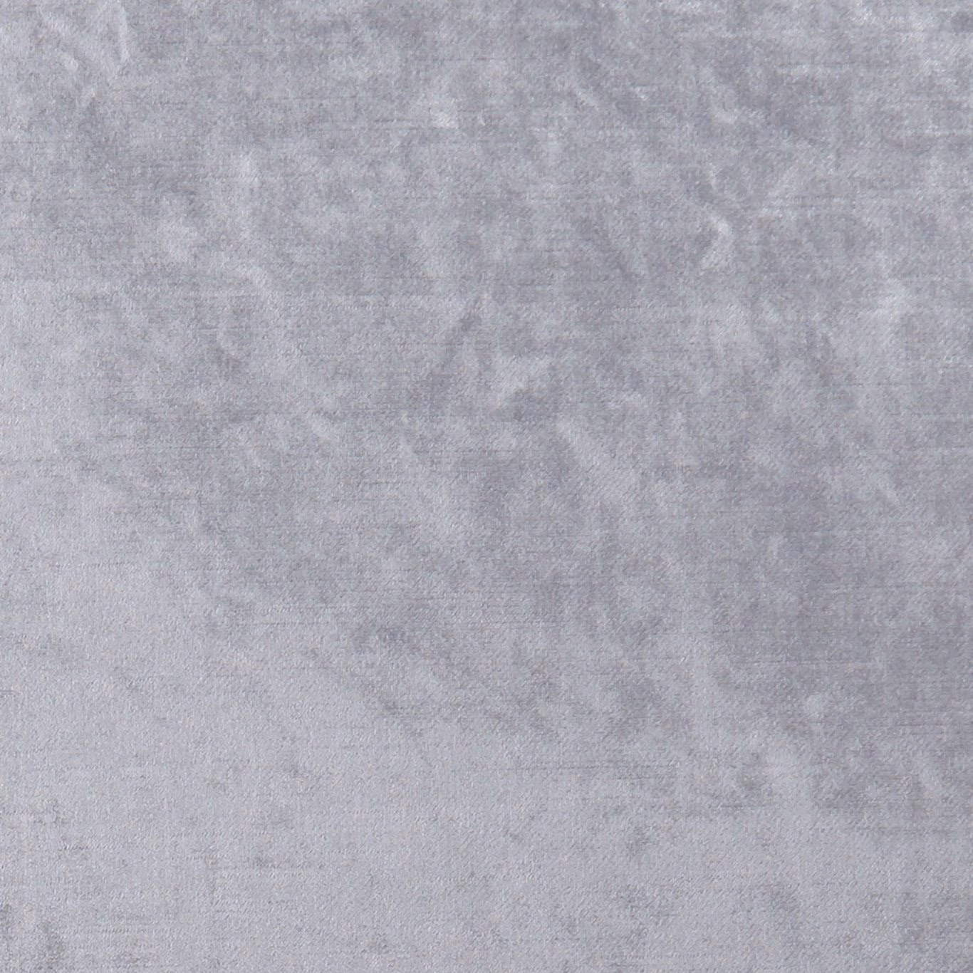 Close-up of cool silver-grey fabric with softly cloudy, brushed texture