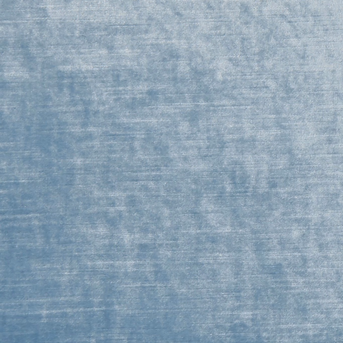 Mottled dusty sky-blue textile with soft horizontal brushed texture