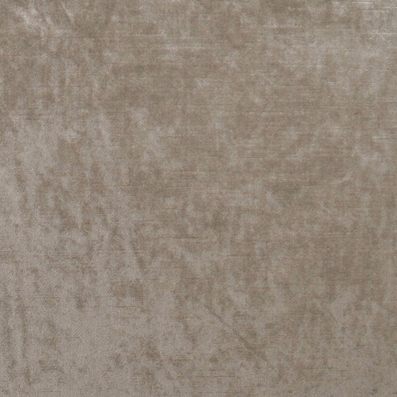 Close-up of softly mottled mushroom taupe textile with a brushed, subtly lustrous surface