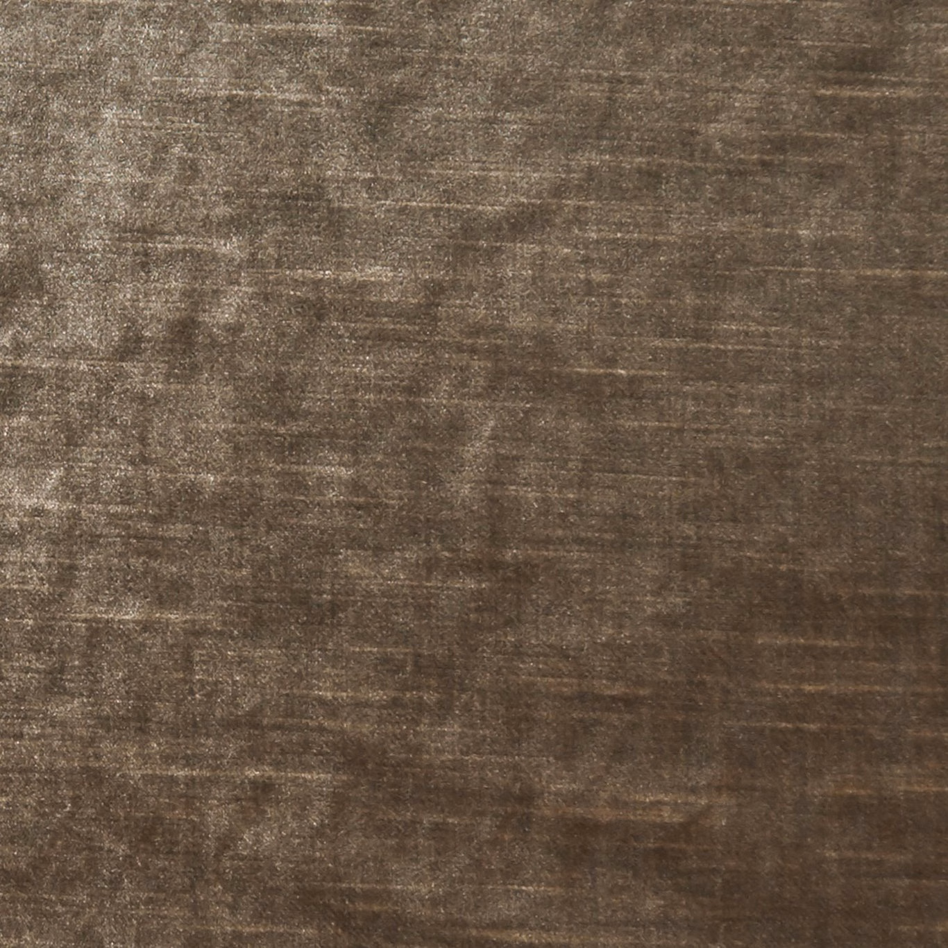 Deep walnut-brown fabric with brushed horizontal texture and subtle uneven sheen