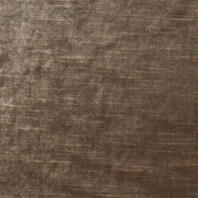 Deep walnut-brown fabric with brushed horizontal texture and subtle uneven sheen