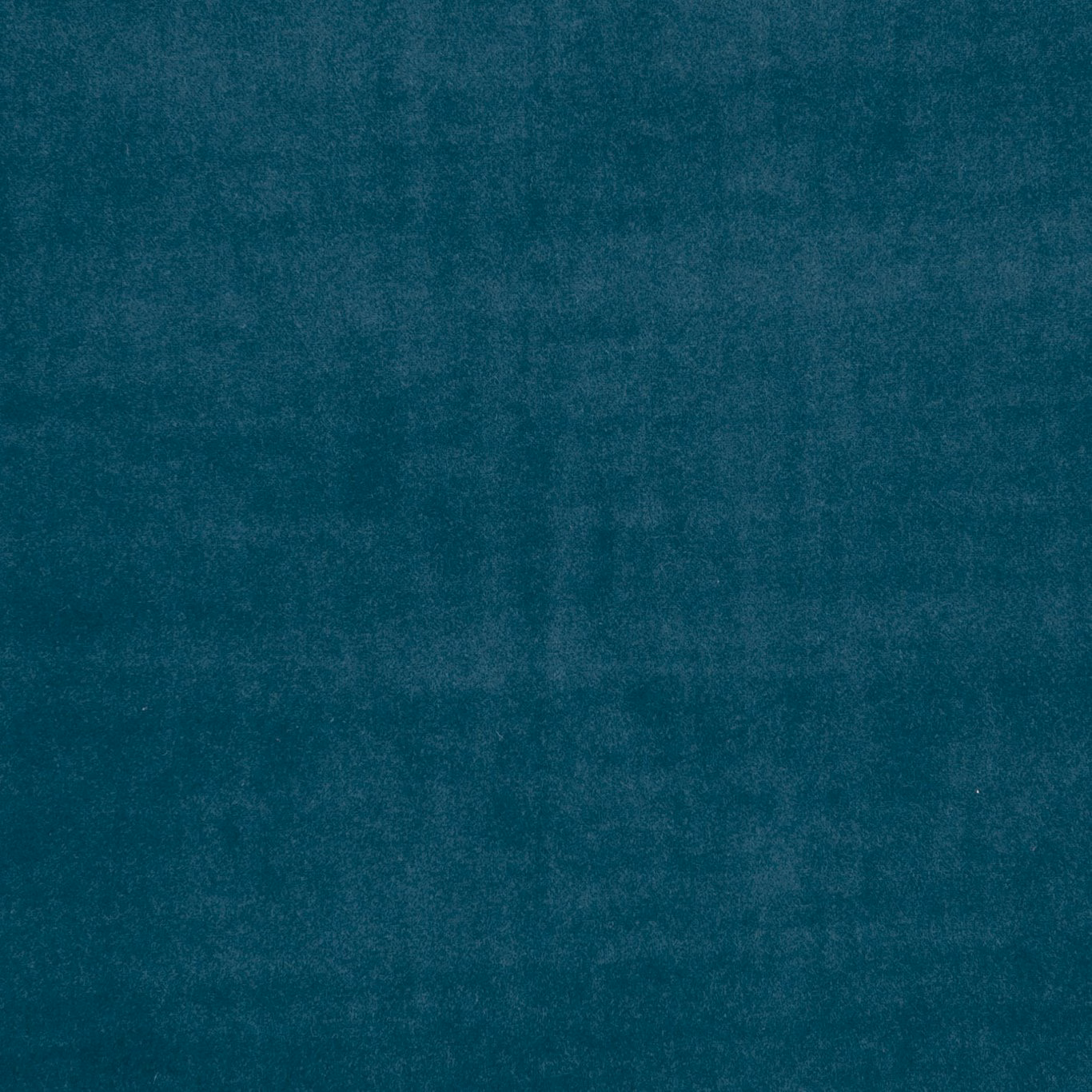 Deep Agean teal fabric with a softly mottled, low-contrast surface texture