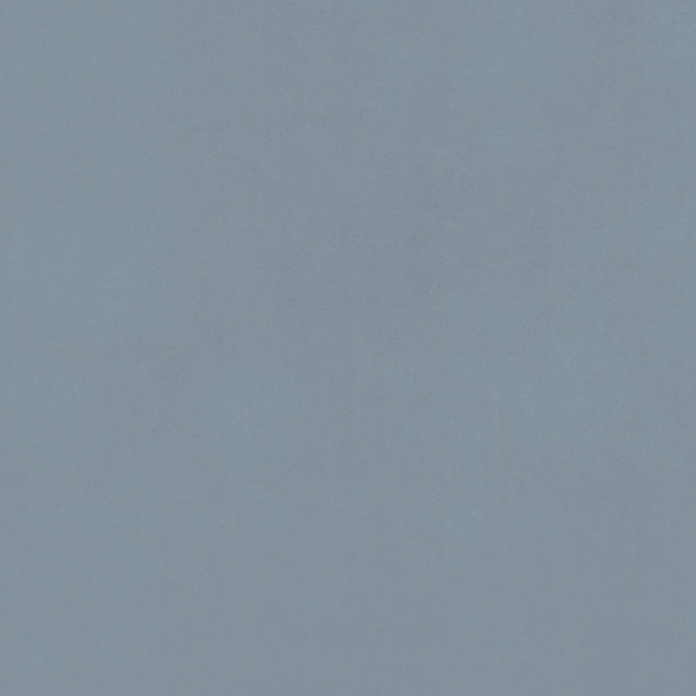 Muted airforce blue-grey plain weave with a softly mottled textile surface
