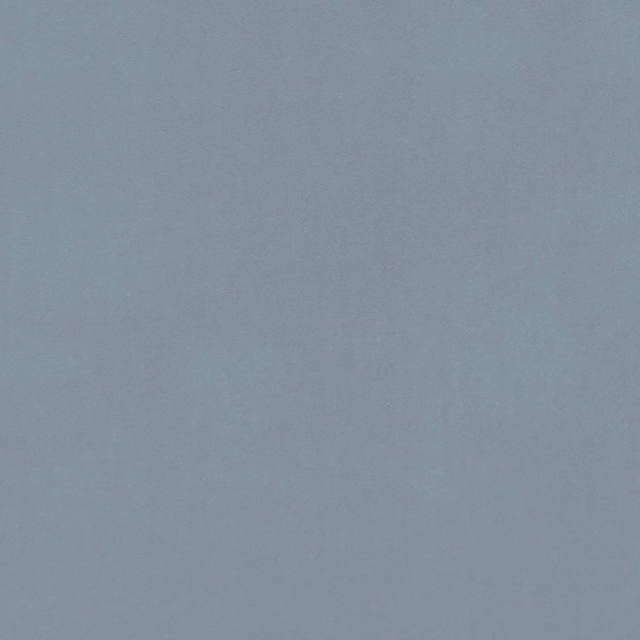 Muted airforce blue-grey plain weave with a softly mottled textile surface
