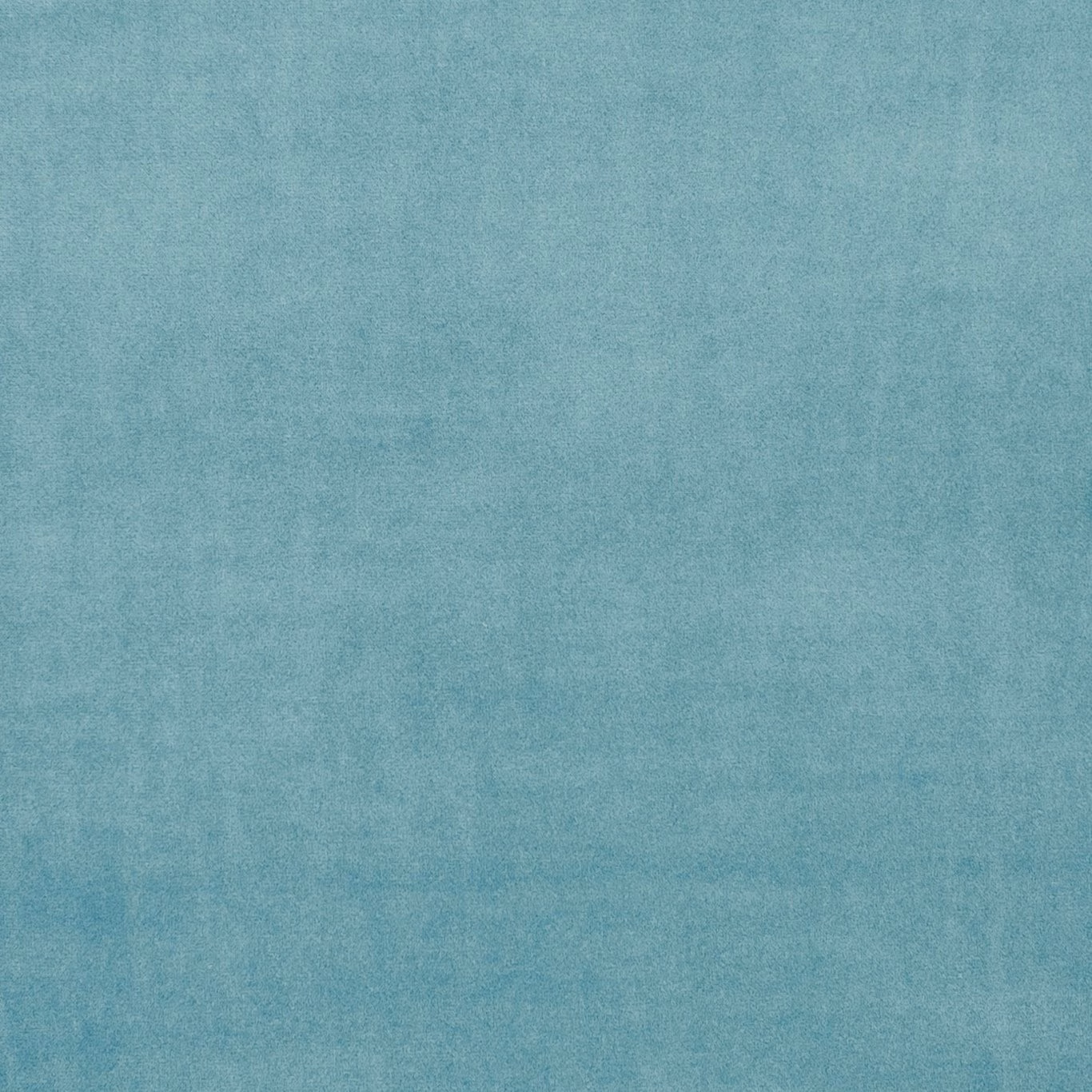 Muted aqua-teal plain fabric with softly mottled brushed texture