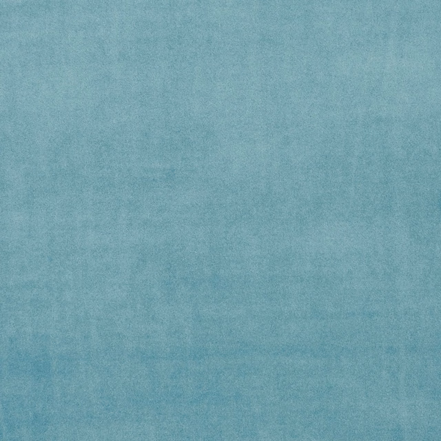 Muted aqua-teal plain fabric with softly mottled brushed texture
