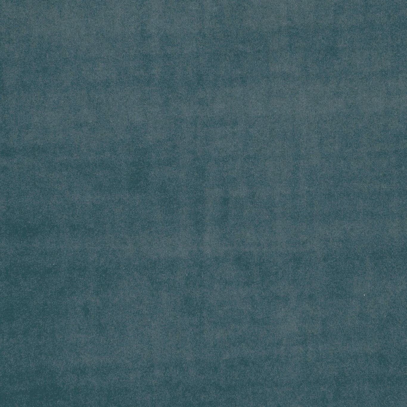 Softly mottled muted blue-teal plain fabric with a cool grey cast
