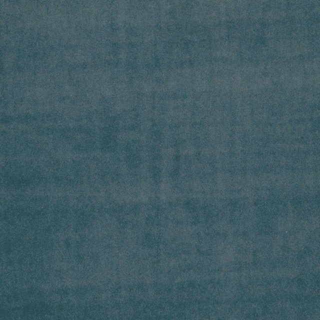 Softly mottled muted blue-teal plain fabric with a cool grey cast
