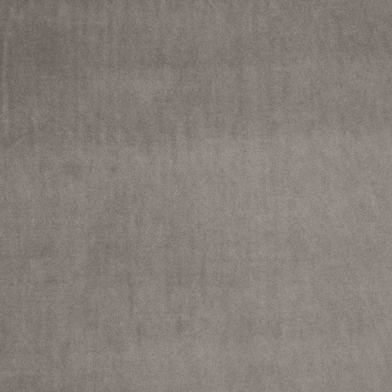 Soft ash grey textile with a subtly mottled, vertically brushed surface