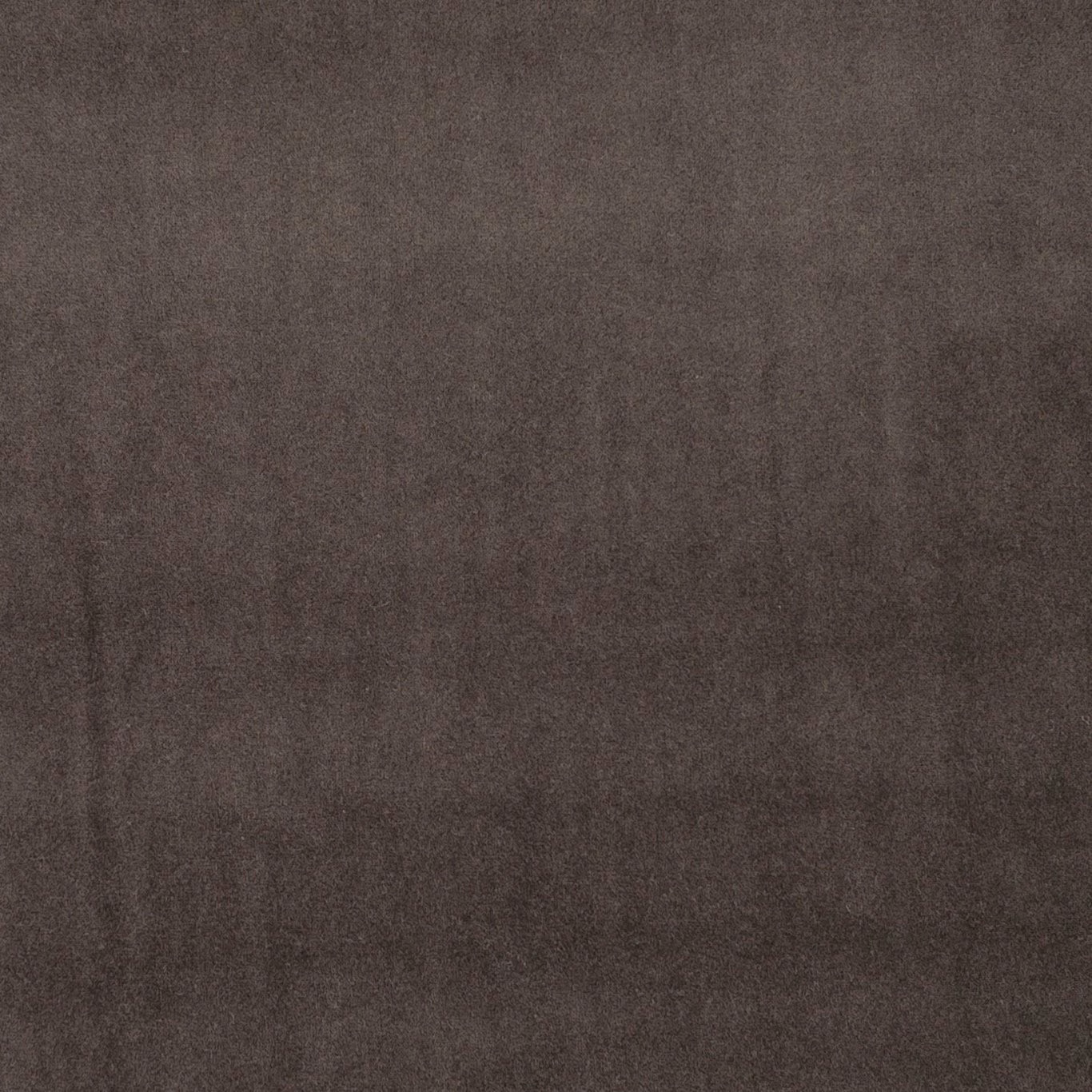 Deep smoky taupe textile with subtle cloudy shading and a soft brushed-looking surface