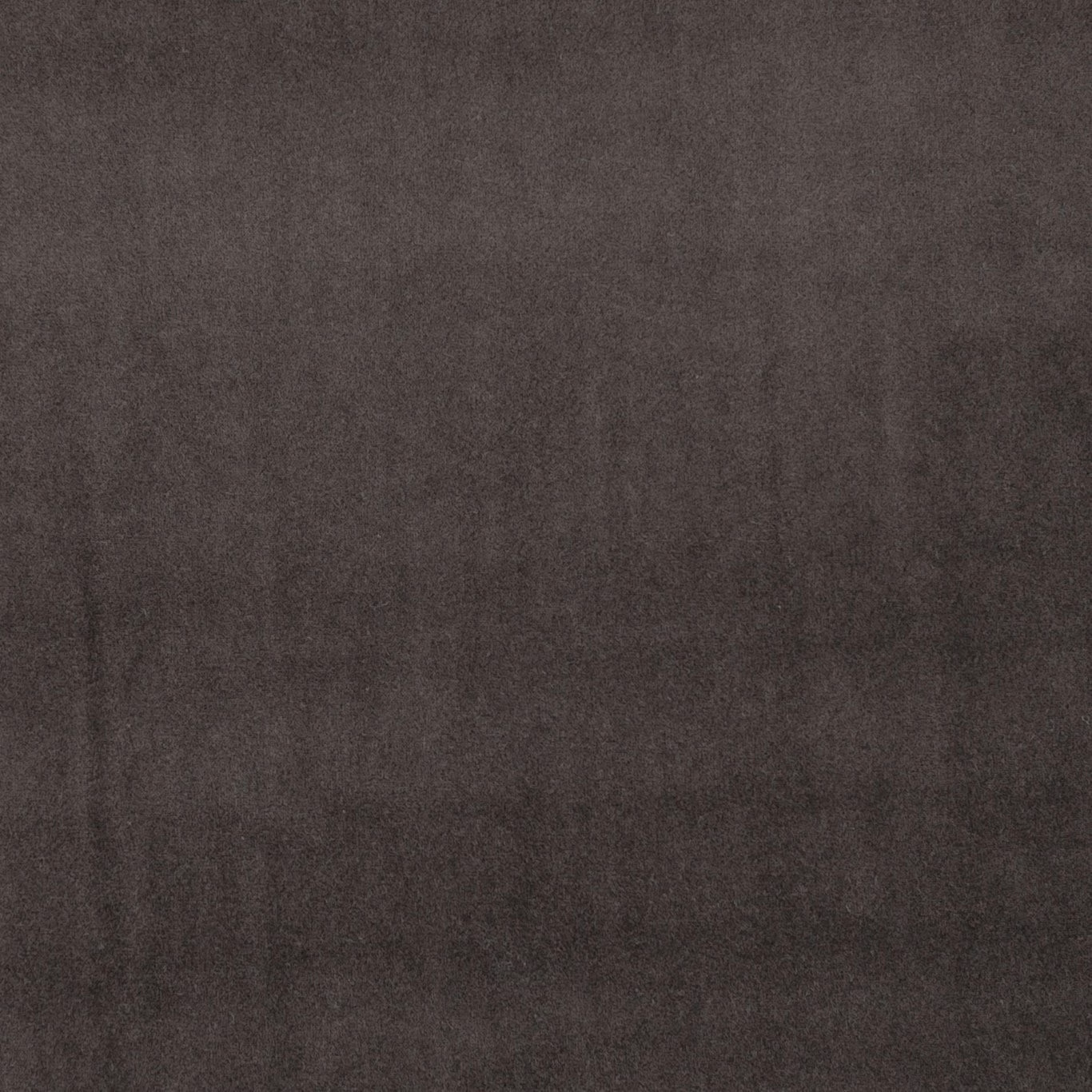 Deep charcoal grey fabric with a softly mottled, subtly tonal woven surface