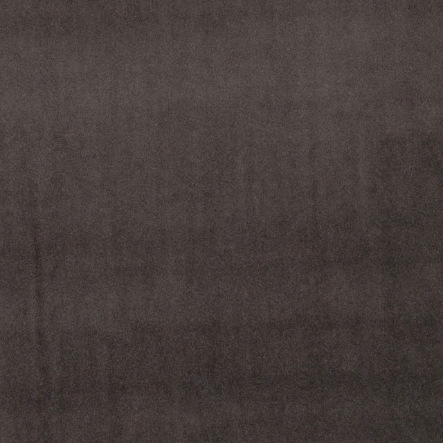 Deep charcoal grey fabric with a softly mottled, subtly tonal woven surface