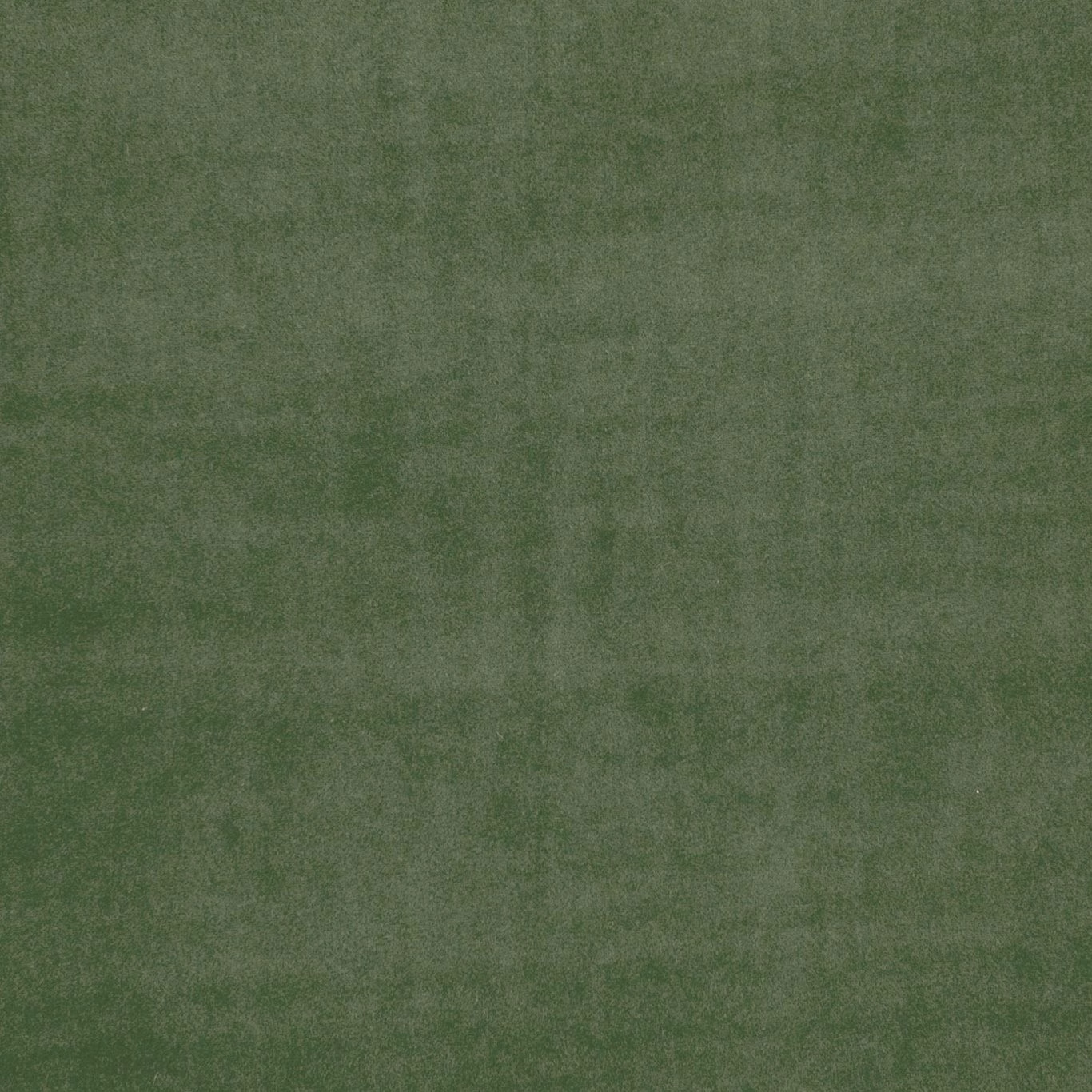 Muted chive green textile with softly mottled, brushed-looking tonal texture