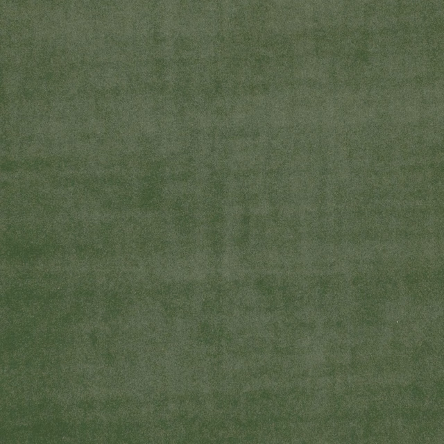 Muted chive green textile with softly mottled, brushed-looking tonal texture