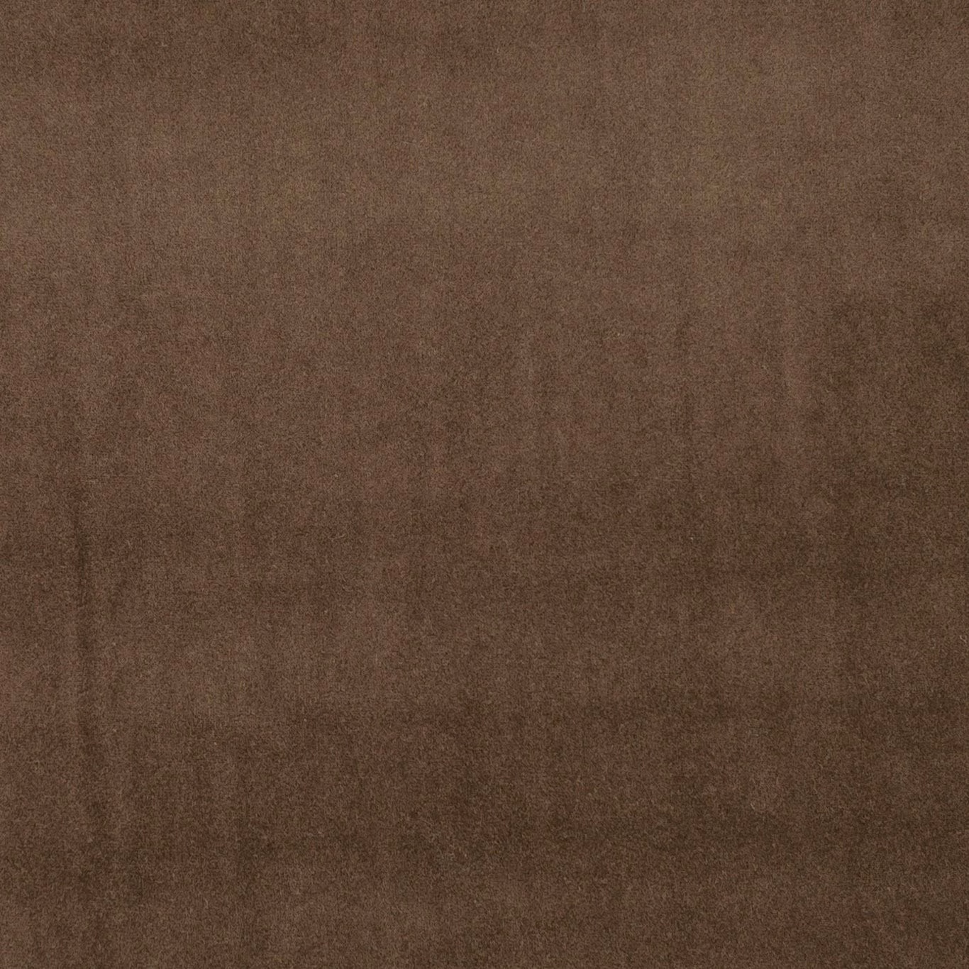 Deep chocolate-brown fabric with softly brushed, subtly mottled surface