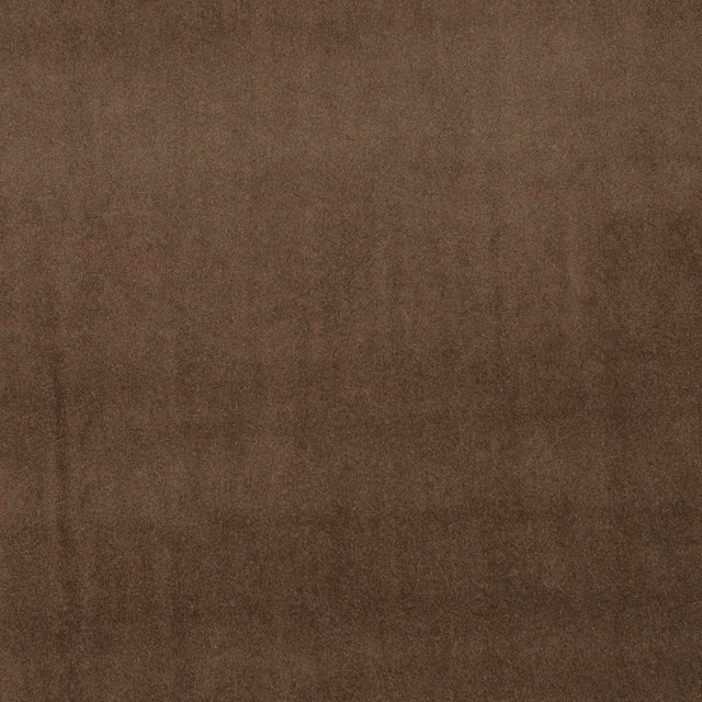 Deep chocolate-brown fabric with softly brushed, subtly mottled surface