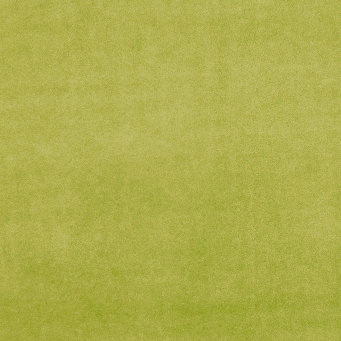 Softly mottled citron-green textile with a luminous, even plain surface