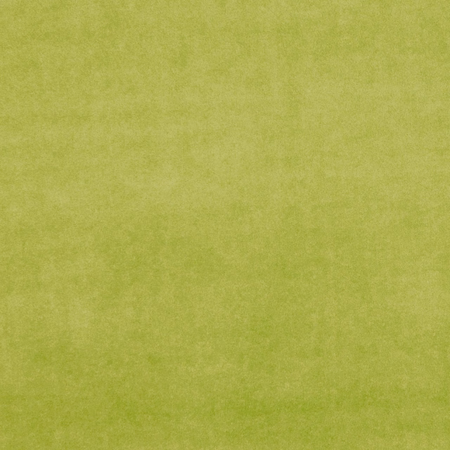 Softly mottled citron-green textile with a luminous, even plain surface