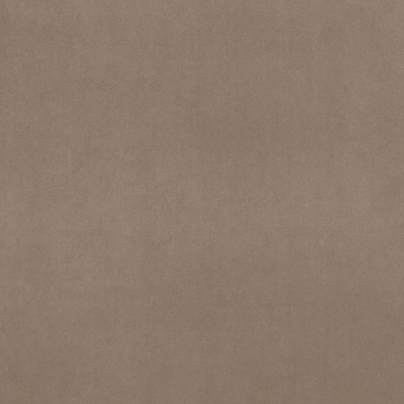 Warm clay taupe plain woven fabric with subtle mottled texture