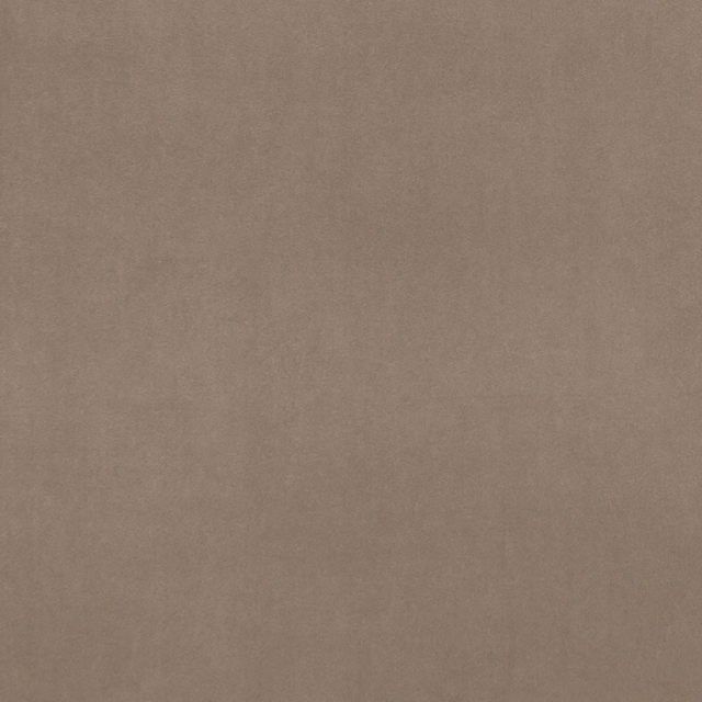 Warm clay taupe plain woven fabric with subtle mottled texture