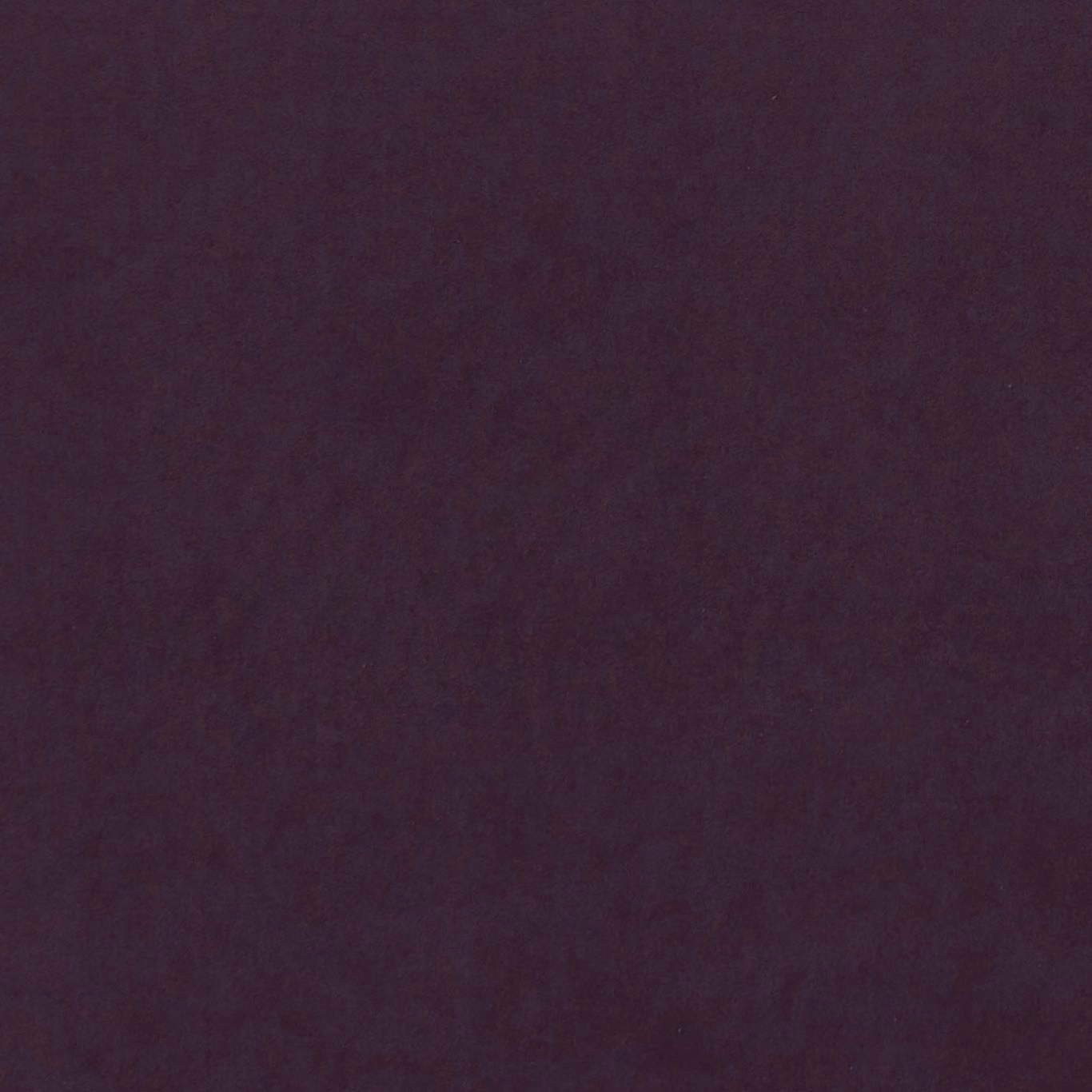 Deep damson-purple Alvar fabric with a subtly mottled, softly textured plain surface